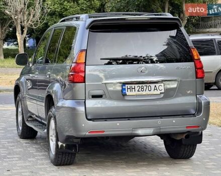 Лексус ГХ 2004 у Одесі на Automoto.ua Сірий Лексус ГХ, об'ємом двигуна 4.66 л та пробігом 174 тис. км за 12700 $, фото 11 на Automoto.ua