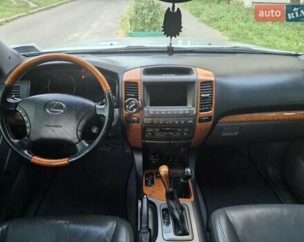 Сірий Лексус ГХ, об'ємом двигуна 4.7 л та пробігом 265 тис. км за 18500 $, фото 10 на Automoto.ua