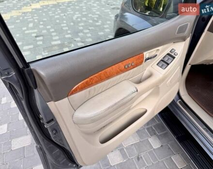 Лексус ГХ 2004 у Одесі на Automoto.ua Сірий Лексус ГХ, об'ємом двигуна 4.66 л та пробігом 174 тис. км за 12700 $, фото 53 на Automoto.ua