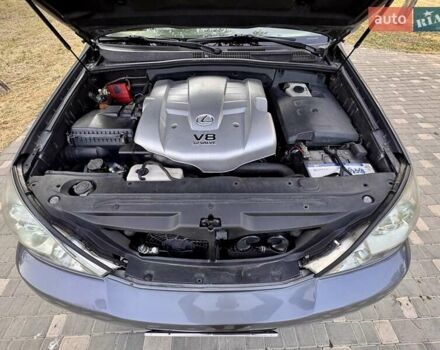 Лексус ГХ 2004 у Одесі на Automoto.ua Сірий Лексус ГХ, об'ємом двигуна 4.66 л та пробігом 174 тис. км за 12700 $, фото 79 на Automoto.ua
