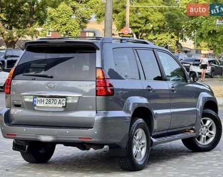 Лексус ГХ 2004 у Одесі на Automoto.ua Сірий Лексус ГХ, об'ємом двигуна 4.66 л та пробігом 174 тис. км за 12700 $, фото 30 на Automoto.ua