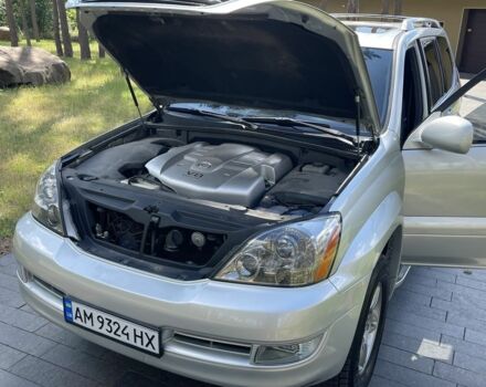 Сірий Лексус ГХ, об'ємом двигуна 4.7 л та пробігом 350 тис. км за 12550 $, фото 23 на Automoto.ua