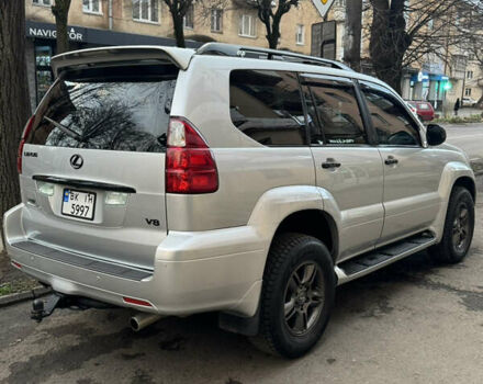 Серый Лексус ГХ, объемом двигателя 4.66 л и пробегом 300 тыс. км за 15500 $, фото 21 на Automoto.ua