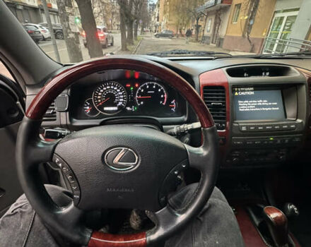 Серый Лексус ГХ, объемом двигателя 4.66 л и пробегом 300 тыс. км за 15500 $, фото 24 на Automoto.ua