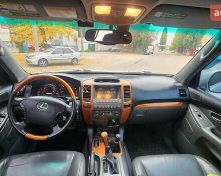 Серый Лексус ГХ, объемом двигателя 4.66 л и пробегом 285 тыс. км за 14600 $, фото 8 на Automoto.ua