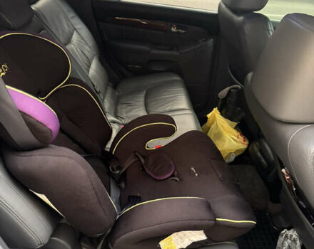 Серый Лексус ГХ, объемом двигателя 4.66 л и пробегом 300 тыс. км за 15500 $, фото 13 на Automoto.ua