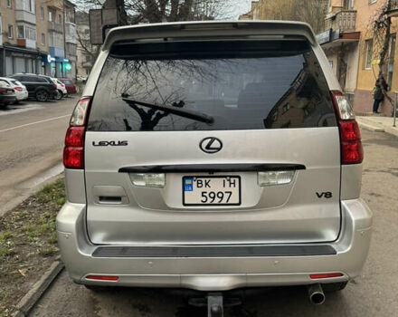 Серый Лексус ГХ, объемом двигателя 4.66 л и пробегом 300 тыс. км за 15500 $, фото 5 на Automoto.ua