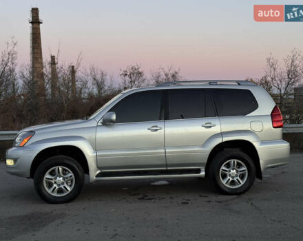 Серый Лексус ГХ, объемом двигателя 4.7 л и пробегом 217 тыс. км за 14200 $, фото 7 на Automoto.ua