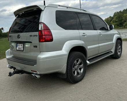 Сірий Лексус ГХ, об'ємом двигуна 4.7 л та пробігом 210 тис. км за 14600 $, фото 2 на Automoto.ua