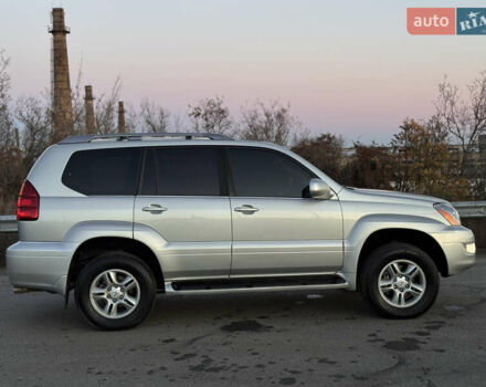 Серый Лексус ГХ, объемом двигателя 4.7 л и пробегом 217 тыс. км за 14200 $, фото 6 на Automoto.ua