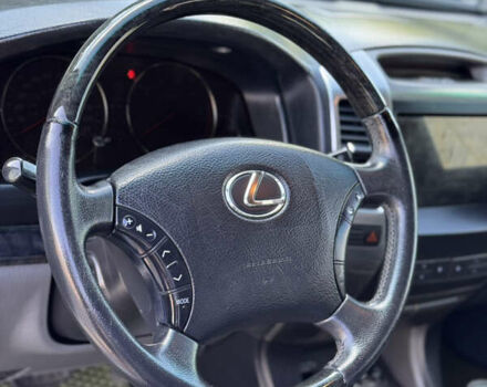 Серый Лексус ГХ, объемом двигателя 4.7 л и пробегом 217 тыс. км за 14200 $, фото 18 на Automoto.ua