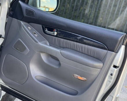 Серый Лексус ГХ, объемом двигателя 4.7 л и пробегом 217 тыс. км за 14200 $, фото 26 на Automoto.ua