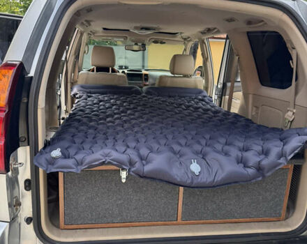 Серый Лексус ГХ, объемом двигателя 4.7 л и пробегом 209 тыс. км за 20000 $, фото 11 на Automoto.ua