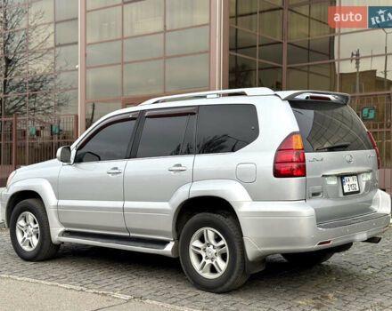 Сірий Лексус ГХ, об'ємом двигуна 4.66 л та пробігом 231 тис. км за 14400 $, фото 4 на Automoto.ua