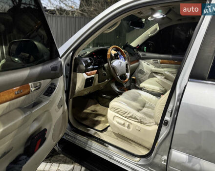 Серый Лексус ГХ, объемом двигателя 4.7 л и пробегом 209 тыс. км за 20000 $, фото 8 на Automoto.ua
