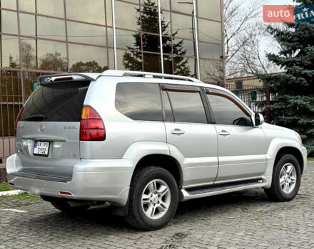 Сірий Лексус ГХ, об'ємом двигуна 4.66 л та пробігом 231 тис. км за 14400 $, фото 7 на Automoto.ua