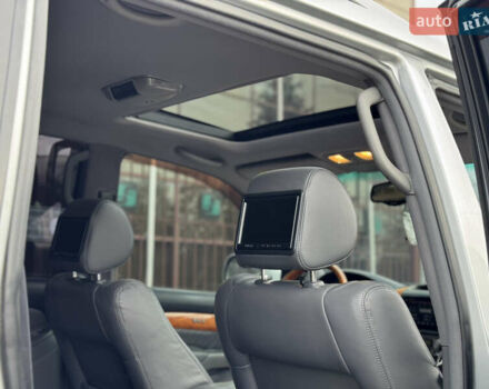 Сірий Лексус ГХ, об'ємом двигуна 4.66 л та пробігом 231 тис. км за 14400 $, фото 11 на Automoto.ua