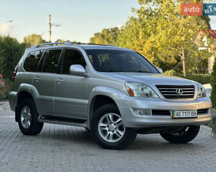 Сірий Лексус ГХ, об'ємом двигуна 4.66 л та пробігом 96 тис. км за 17500 $, фото 6 на Automoto.ua