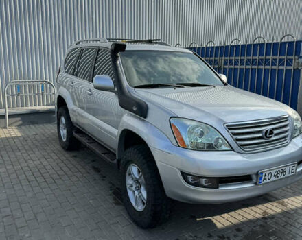 Серый Лексус ГХ, объемом двигателя 4.7 л и пробегом 209 тыс. км за 20000 $, фото 13 на Automoto.ua