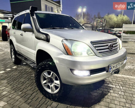Серый Лексус ГХ, объемом двигателя 4.7 л и пробегом 209 тыс. км за 20000 $, фото 2 на Automoto.ua