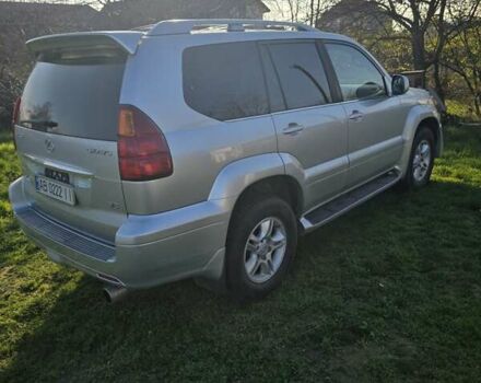 Серый Лексус ГХ, объемом двигателя 4.66 л и пробегом 280 тыс. км за 17800 $, фото 10 на Automoto.ua