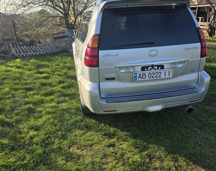 Серый Лексус ГХ, объемом двигателя 4.66 л и пробегом 280 тыс. км за 17800 $, фото 9 на Automoto.ua