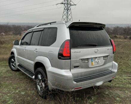 Серый Лексус ГХ, объемом двигателя 4.7 л и пробегом 281 тыс. км за 15000 $, фото 4 на Automoto.ua