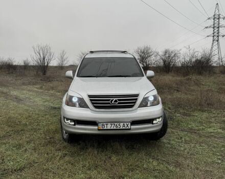 Серый Лексус ГХ, объемом двигателя 4.7 л и пробегом 281 тыс. км за 15000 $, фото 1 на Automoto.ua