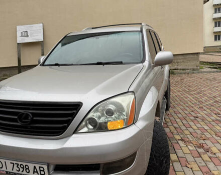 Серый Лексус ГХ, объемом двигателя 4.66 л и пробегом 226 тыс. км за 17000 $, фото 1 на Automoto.ua