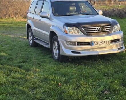 Серый Лексус ГХ, объемом двигателя 4.66 л и пробегом 280 тыс. км за 17800 $, фото 4 на Automoto.ua