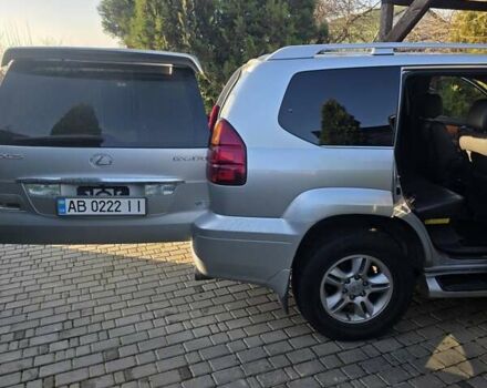 Серый Лексус ГХ, объемом двигателя 4.66 л и пробегом 280 тыс. км за 17800 $, фото 18 на Automoto.ua