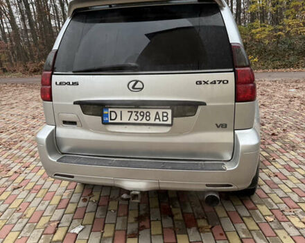 Серый Лексус ГХ, объемом двигателя 4.66 л и пробегом 226 тыс. км за 17000 $, фото 6 на Automoto.ua