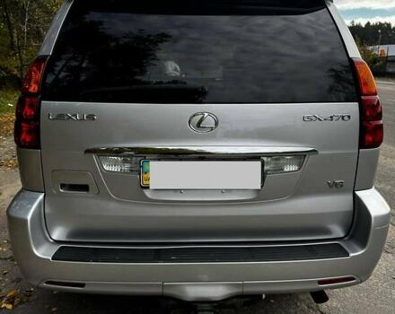 Сірий Лексус ГХ, об'ємом двигуна 4.7 л та пробігом 288 тис. км за 17000 $, фото 10 на Automoto.ua