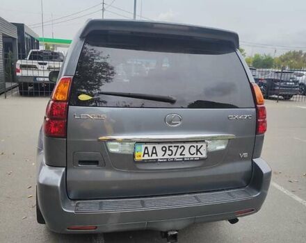 Сірий Лексус ГХ, об'ємом двигуна 4.66 л та пробігом 199 тис. км за 19000 $, фото 4 на Automoto.ua