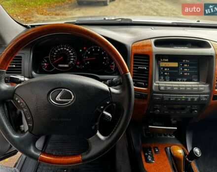 Сірий Лексус ГХ, об'ємом двигуна 4.7 л та пробігом 288 тис. км за 17000 $, фото 11 на Automoto.ua