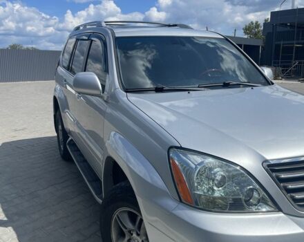 Сірий Лексус ГХ, об'ємом двигуна 4.7 л та пробігом 236 тис. км за 16500 $, фото 2 на Automoto.ua