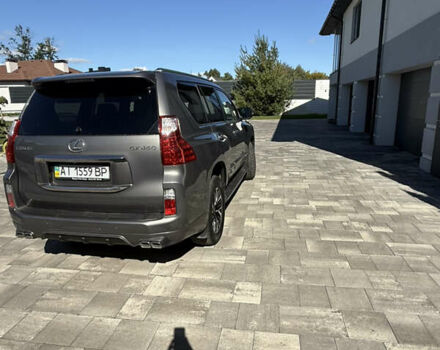 Серый Лексус ГХ, объемом двигателя 4.61 л и пробегом 194 тыс. км за 25000 $, фото 14 на Automoto.ua