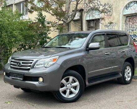Серый Лексус ГХ, объемом двигателя 4.6 л и пробегом 103 тыс. км за 29500 $, фото 2 на Automoto.ua