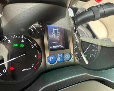 Серый Лексус ГХ, объемом двигателя 4.6 л и пробегом 103 тыс. км за 29500 $, фото 16 на Automoto.ua