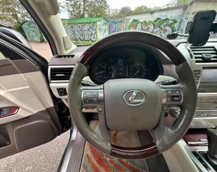 Серый Лексус ГХ, объемом двигателя 4.6 л и пробегом 103 тыс. км за 29500 $, фото 15 на Automoto.ua