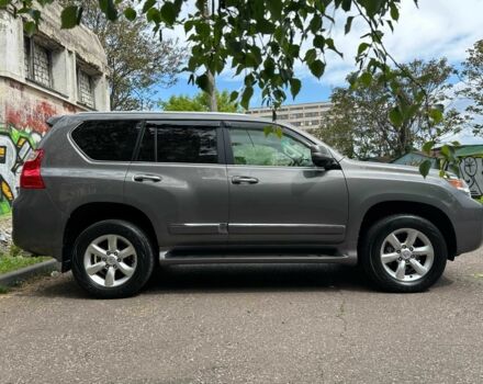 Серый Лексус ГХ, объемом двигателя 4.6 л и пробегом 103 тыс. км за 29500 $, фото 3 на Automoto.ua