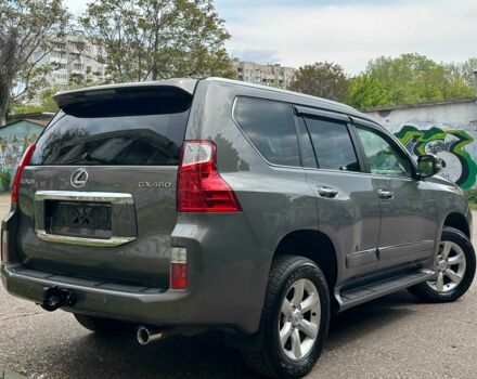 Серый Лексус ГХ, объемом двигателя 4.6 л и пробегом 103 тыс. км за 29500 $, фото 7 на Automoto.ua