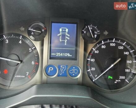 Серый Лексус ГХ, объемом двигателя 4.61 л и пробегом 254 тыс. км за 25000 $, фото 18 на Automoto.ua