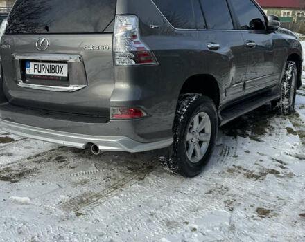 Серый Лексус ГХ, объемом двигателя 4.61 л и пробегом 316 тыс. км за 29999 $, фото 12 на Automoto.ua