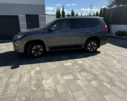 Серый Лексус ГХ, объемом двигателя 4.61 л и пробегом 194 тыс. км за 25000 $, фото 17 на Automoto.ua