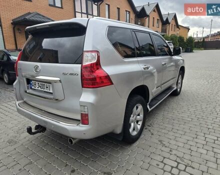 Серый Лексус ГХ, объемом двигателя 4.61 л и пробегом 254 тыс. км за 24000 $, фото 4 на Automoto.ua
