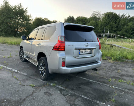 Серый Лексус ГХ, объемом двигателя 4.61 л и пробегом 230 тыс. км за 25500 $, фото 4 на Automoto.ua