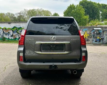 Серый Лексус ГХ, объемом двигателя 4.6 л и пробегом 103 тыс. км за 29500 $, фото 6 на Automoto.ua