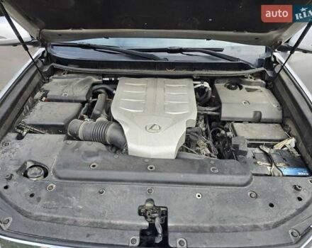 Серый Лексус ГХ, объемом двигателя 4.61 л и пробегом 254 тыс. км за 24000 $, фото 18 на Automoto.ua