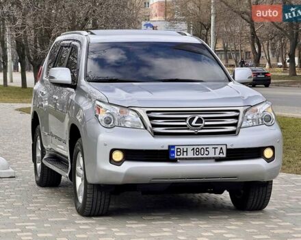 Серый Лексус ГХ, объемом двигателя 4.61 л и пробегом 171 тыс. км за 25900 $, фото 3 на Automoto.ua